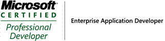Das Logo vom MCPD - Enterprise Application Developer