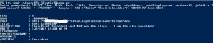 Mit Hilfe des PowerShell-Skriptes könnten Full-Text-Sql-Queries auf einem SharePoint-Server getestet werden.